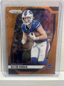 2023 Panini Prizm - Rookies Orange Laser Prizm #308 Dalton Kincaid (RC) NFL - Bild 1 von 2