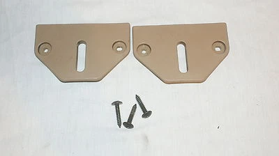 Tapicería trasera Mitsubishi 3000GT para pestillos de asiento trasero cubiertas de golpeador Foto 1 de 2