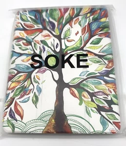 SOKE iPad Cover 9.7” First-sixth Generations Tree Of Life Multicolor - Picture 1 of 7