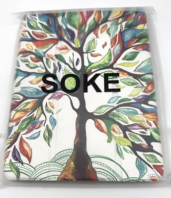 SOKE iPad Cover 9.7” First-sixth Generations Tree Of Life Multicolor - Image 1 of 4