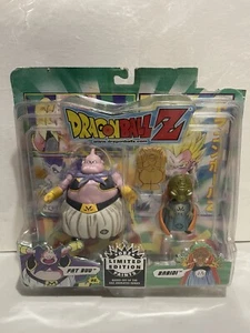 Dragon Ball Z Fat Buu & Babidi Limited Edition Paints Figures 2005 Jakks NEW - Picture 1 of 11