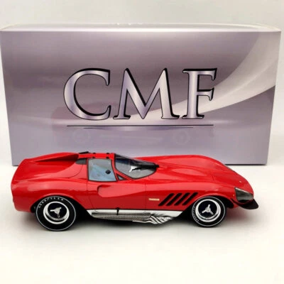 CMF 1:18 Ferrari Thomassima III 1969 Red Resin Model Car | CMF18145 | Collection - Image 1 of 4