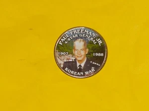 Mezzo dollaro Kennedy colorato - guerra di Corea - Paul Freeman Jr K535 - Foto 1 di 1