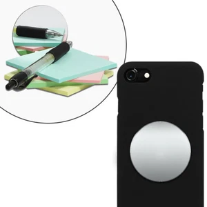 Petit cercle miroir selfie gratuit B2G1 2" pour Apple iPhone / téléphone portable Android - Photo 1 sur 12