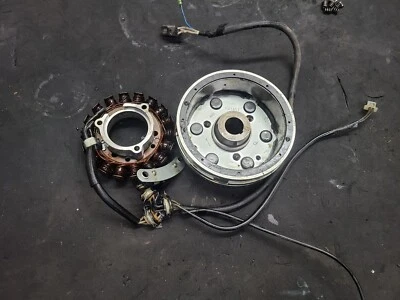 Yamaha Virago XV 750 XV750 1995 estator generador y volante volante Foto 1 de 4
