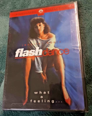 Flashdance DVD Sealed Widescreen Jennifer Beals NEW SEALED - Image 1 of 2