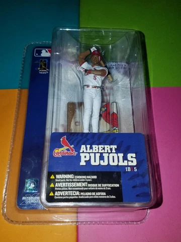 Albert Pujols St Louis Cardinals '06 McFarlane 3 inch Baseball Action Figure NIB Cover