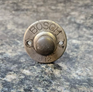 Antique Bosch S 12 Ignition Switch WITH Key ~ Hupmobile? Maxwell? Mercer? (Lt680 - Picture 1 of 6