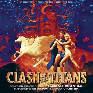 Clash Of The Titans - 2 x CD Complete - Limited Edition - Laurence Rosenthal - Picture 1 of 2