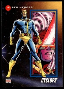 1992 Skybox Marvel Universe Series Super Heroes Cyclops #68 - Picture 1 of 2