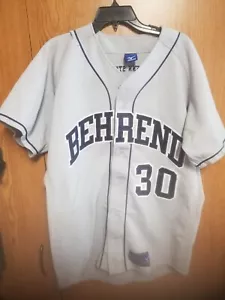Penn State Behrend Lions Game Used Baseball Jersey Erie PA Large #30 - Bild 1 von 5