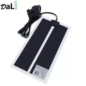 Reptile Heating Pad Under Tank 6 X 11 With Adjustable Thermostat 7w 120v - Picture 1 of 2