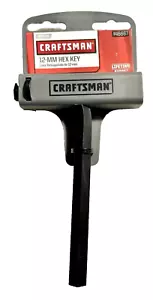 Llave hexagonal Craftsman 12 mm 46667 9-46667 NUEVA llave Allen métrica herramienta de 12 mm - Imagen 1 de 1