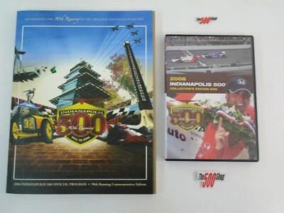 2006 Indianapolis 500 Event Souvenir 90th Running Program & Race DVD Pre Owned - Image 1 of 4
