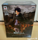 Attack On Titan Figure Master Stars Piece The Levi Ver Msp Anime Prize W/ Box Jp