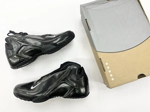 Vintage 2001 Nike Air Hyper Flight Lt Graphite Black Sz 11.5 Men Shoes GP OG. - Picture 1 of 8