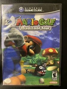 Mario Golf: Toadstool Tour Black Label (Nintendo GameCube, 2004) - Picture 1 of 3