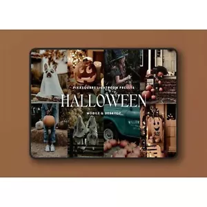 Halloween Lightroom Presets Pack - Bild 1 von 3