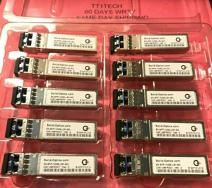 Für Juniper Networks 10 GB EX-SFP-10GE-LR 10GBASE-LR SFP+ LC 740-021309 10 km SMF - Bild 1 von 2