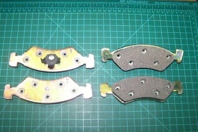 Pastillas de freno FRICTION MASTER D170 ORGÁNICAS para Dodge, Chrysler, Plymouth Foto 1 de 4