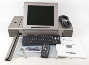 icebox Web-Enabled Kitchen Entertainment Center DVD CD w/ Keyboard, Remote WORKS - Picture 1 of 14