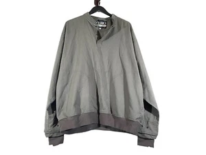 Zero Restriction Golf Outerwear Pullover Jacket Tiny houndstooth Pattern Large L - Picture 1 of 11