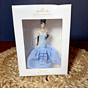 2008 Hallmark Keepsake "The Soiree" Barbie Ornament - Fashion Model Collection - Bild 1 von 4