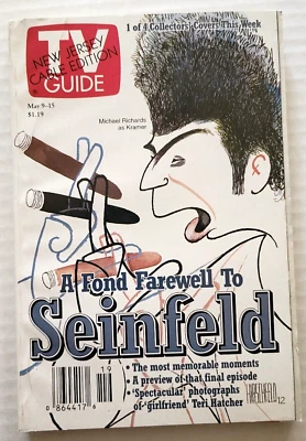 Seinfeld TV Guide Collector’s Edition May 9-15 1998 Farewell Kramer A - Image 1 of 2