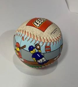 Raro Lego 2002 Softbol con Logo Lego y Minifiguras - Imagen 1 de 4