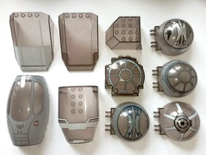 LEGO® City Fenster Cockpit transparent schwarz 551 10312 30485 47506 30366 50747 - Bild 1 von 11