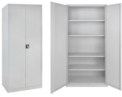 ADB BETRIEBSEINRICHTUNGEN Werkstattschrank Werkzeugschrank Stahlschrank Büromöbel Werkstatt 1950x920x420mm