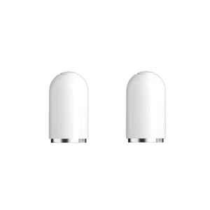 2 Stück Magnetische Ersatzkappe für Apple Pencil 1 weiß Ersatzdeckel Kappe Neu - Afbeelding 1 van 11