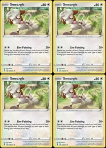 Smeargle 128/203 - Evolving Skies - x4 Playsset Card Lot - Rare - Picture 1 of 1