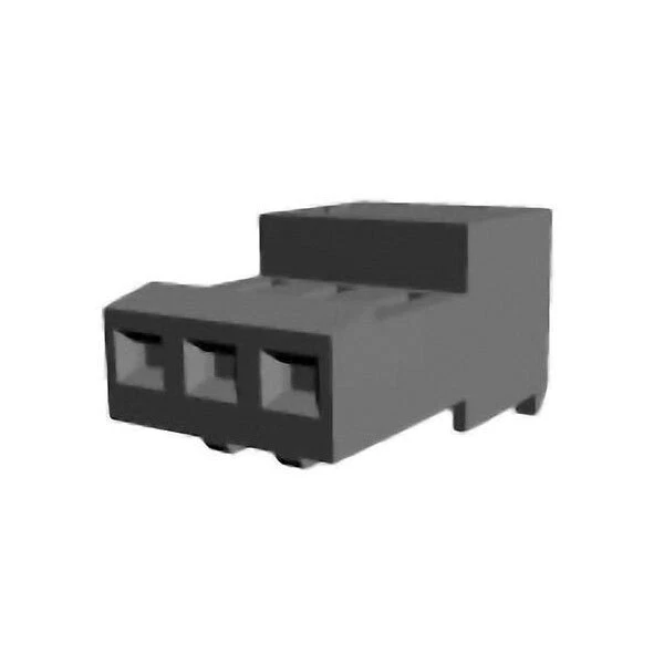 TE Connectivity 3-643813-3 MTA-100 SIL Socket 3 Pins 1 pc - Image 1 of 1
