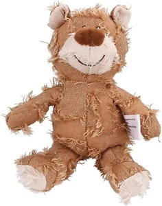 Indestructible Robust Squeaky Bear Chew Toy - Picture 1 of 4