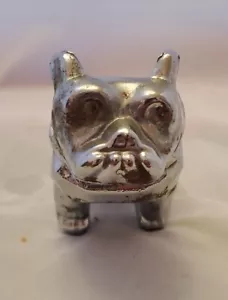 Cappuccio Bulldog Vintage Camion Ornamento Argento Senza Marchio - Foto 1 di 16