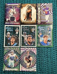 2023 Panini Illusions Lot Fields (GU), Young, Vaughn, Haener, Addison, Robinson - Bild 1 von 10