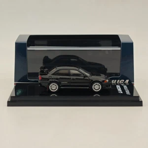 Hobby Japan 1/64 Mitsubishi Lancer GSR Evolution V (CP9A)1998 Black HJ642032ABK - Picture 1 of 7
