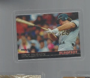 1992 PINNACLE SLUGFEST #2/15 MARK MCGWIRE  NM-NM/MT - Picture 1 of 1