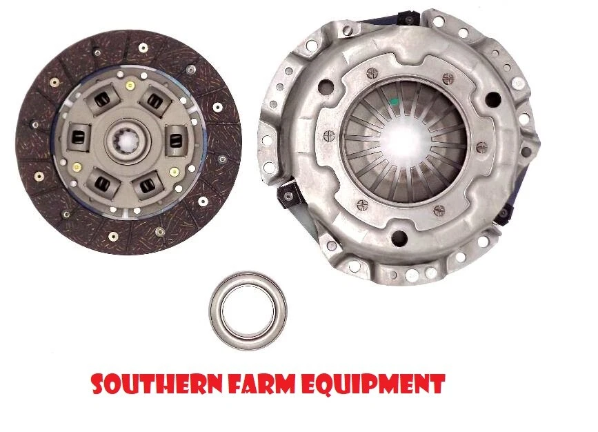 KIT DE EMBREAGEM YANMAR SERVE: YM336 YM2610 YM2620 YM2820 3110 3220 3810 8 1/2"" SS - Imagem 1 de 1