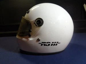 Vintage BELL RS III / RS 3 Race Helmet   - Picture 1 of 10