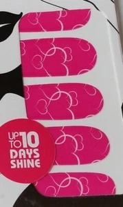 MISS SPORTY FABULOUS NAIL PATCH POLISH STRIPS - 004 SWEET HEART - Picture 1 of 1