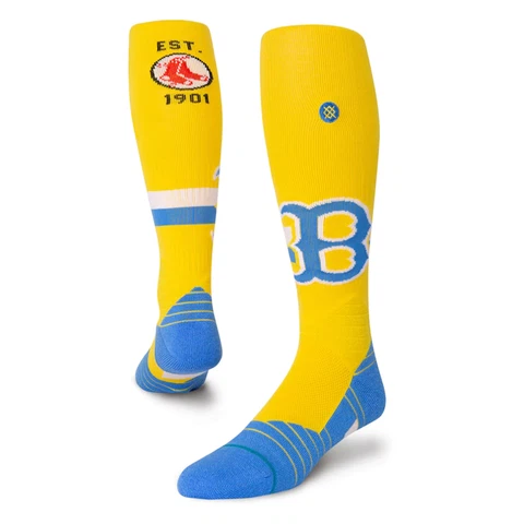 Boston Red Sox Stance City Connect Crew Socks Cover