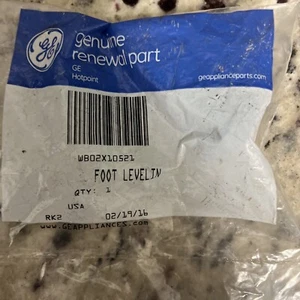 GE Range Oven Leveling Leg WB02X10521, WB02T10036, WB2T10036, WB2X10521 - Picture 1 of 1