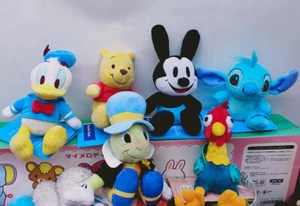 Disney Parks Magnetic Shoulder Plush Pal Collection Donald , Stitch, Figment - Picture 1 of 14