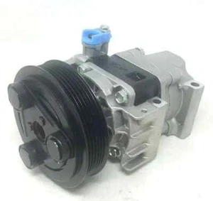 AC Compressor & A/C Clutch For 06-07 Mazda 3 & 07-08 Mazda 6 Mazdaspeed 4Cyl 2.3 - Picture 1 of 5