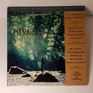 A River Runs Through It (Laserdisc, Deluxe Widescreen, 1992, Cat.51576) - Picture 1 of 2