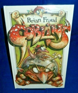 NEW, Sealed, Goblins, Brian Froud, Pop Up, HC, 0027355209, Macmillan Pub., 1983 - Picture 1 of 6