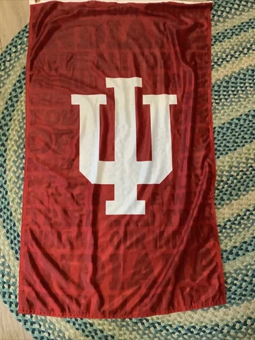 IU Hoosiers Banner 36” X 21” Cover
