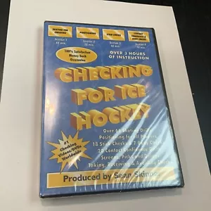 Sean Skinner - Checking for Ice Hockey 2 x DVD Series on Checking DVD SALED - Imagen 1 de 4